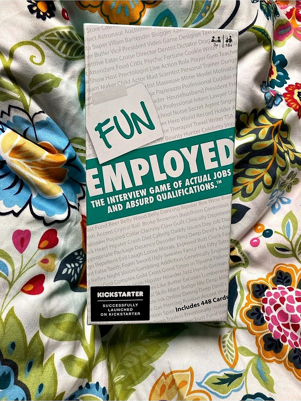Funemployed Card Game